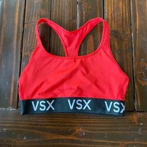 Victoria Secret Fuchsia non padded sports bra